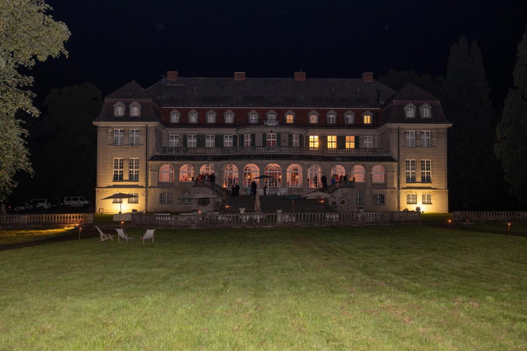 Jagdschloss-Bellin Bellin  Eksteriør billede