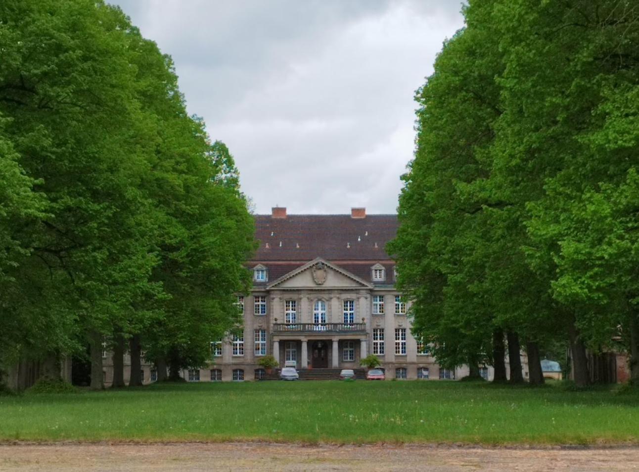 Jagdschloss-Bellin Bellin  Eksteriør billede
